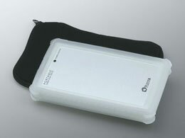 Plextor Shock-Proof HDD with pouch